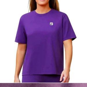 COPY - COPY - Ladies Fila Tee Shirt